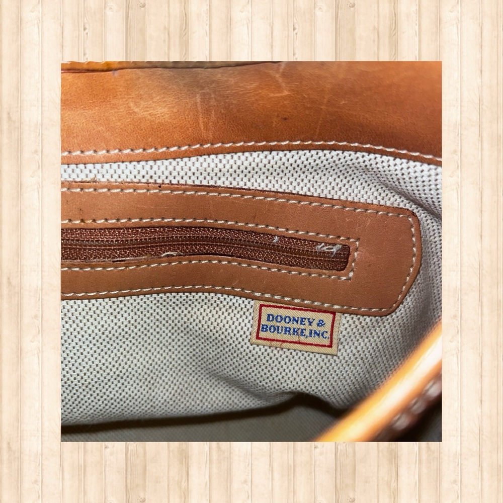 Dooney & Bourke Sugnature Shoulder Bag - Picture 9 of 9